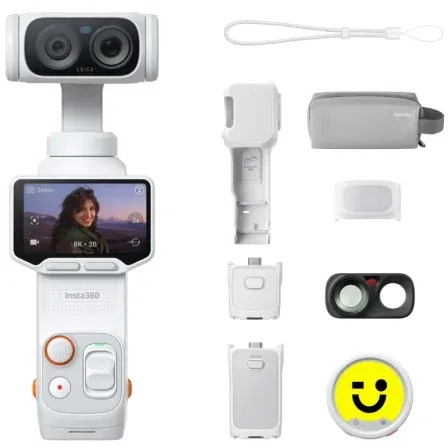 Ist-cam Luna ULTRA Crea WH