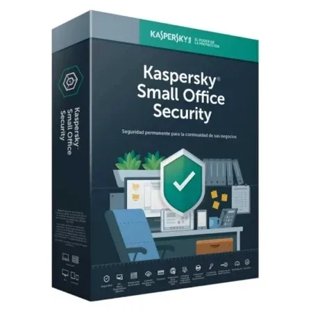 Software Kaspersky Small Office Security 1 Server 5 PC 5 Android 1Y Caja