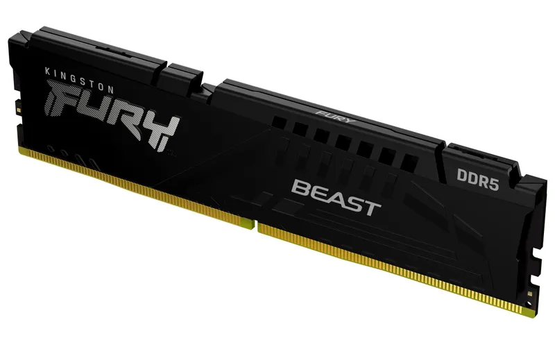 Memoria DDR5 8GB Pc5-41600 5200MHZ Kingston Fury Beast 1.25v Kf552c40bb-8 - foto 2