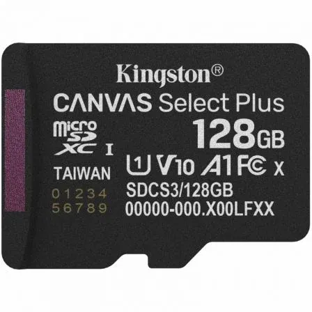 Kingston Kin-microsd Sdcs3 128GBSP