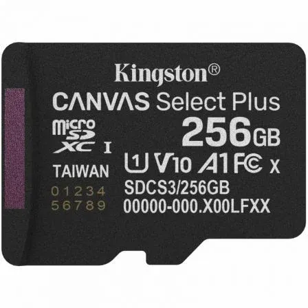 Kingston Kin-microsd Sdcs3 256GBSP