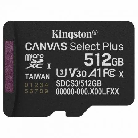 Kingston Kin-microsd Sdcs3 512GBSP
