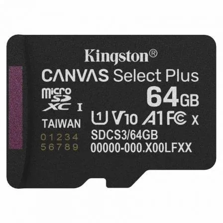 Kingston Kin-microsd Sdcs3 64GBSP