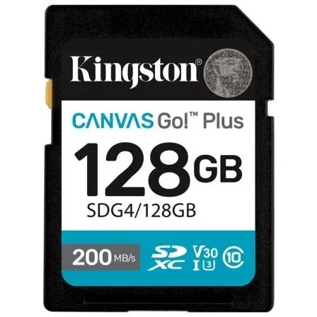 Kingston Kin-sd Sdg4 128GB