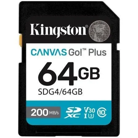 Kingston Kin-sd Sdg4 64GB