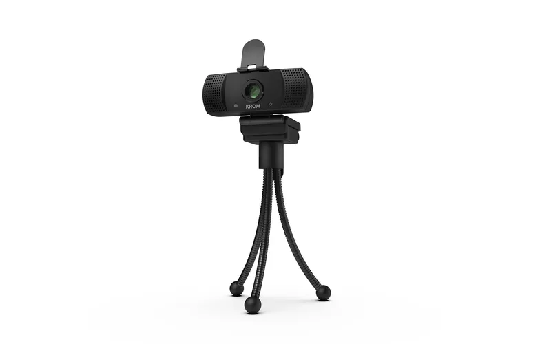 Camara Webcam Krom KAM HD 1080P 30FPS - foto 2
