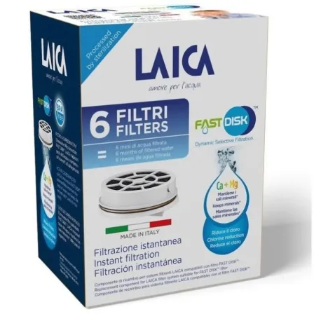 Lai-pae-filtro Fast Disk 6A