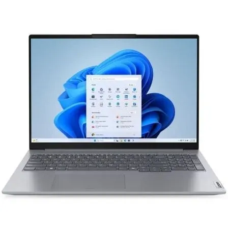 Portátilátil Lenovo ThinkBook 16 G7 ARP 21MW0042SP Ryzen 5 7535HS/ 16GB/ 512GB Disco Sólido SSD/ 16"/ Win11 Pro