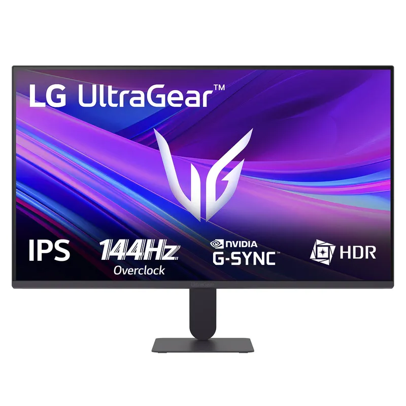 LG ELECTRONIC MONITOR 27 LG 27G411A-B FHD IPS 144HZ HDMI DP UltraGear NEGRO - foto 2