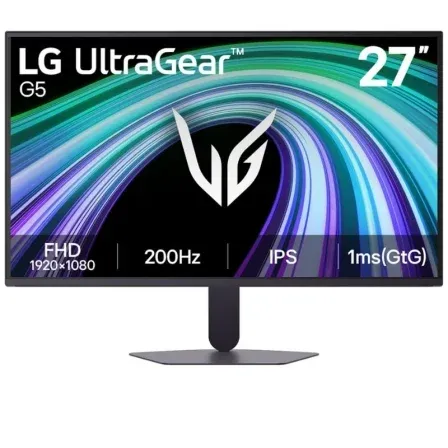LG ELECTRONIC MONITOR 27 LG 27G523B-B GAMING FHD IPS 200HZ HDMI DP UltraGear NEGRO