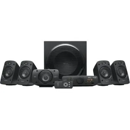 Altavoces Logitech Z906 1000W 5.1 Speaker 980-000468