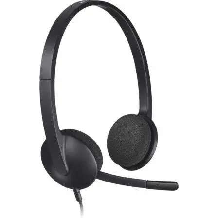 Auricular Logitech Headset H340 USB 981-000475