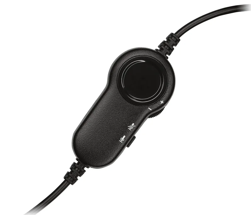Auricular Logitech Diadema Microfono H151 Negros 981-000589 - foto 2