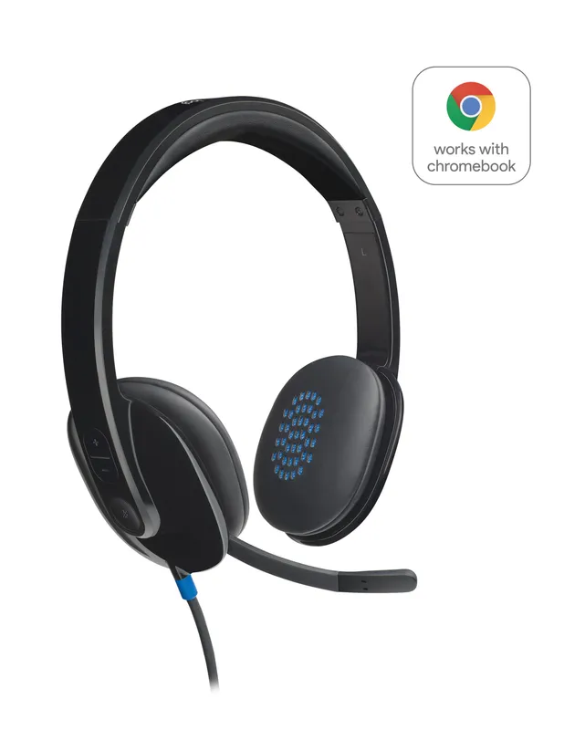 Auricular Logitech Headset Hs540 981-000480 - foto 2