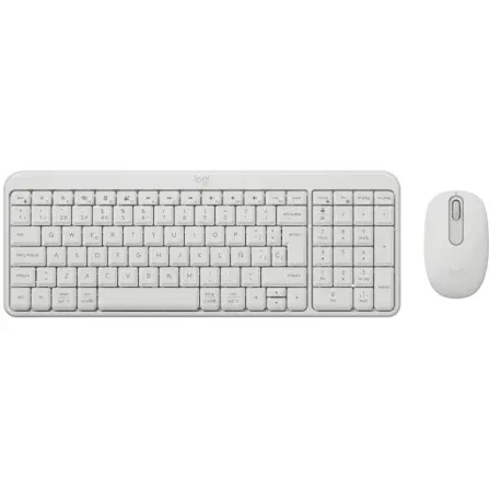 Teclado Logitech Inalambrico KIT T+r Mk250 Compact BT Negro 920-013544