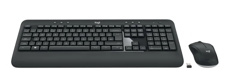 Teclado Logitech Inalambrico KIT T+r Mk540 Desktop Usb/inal 920-008680 - foto 2
