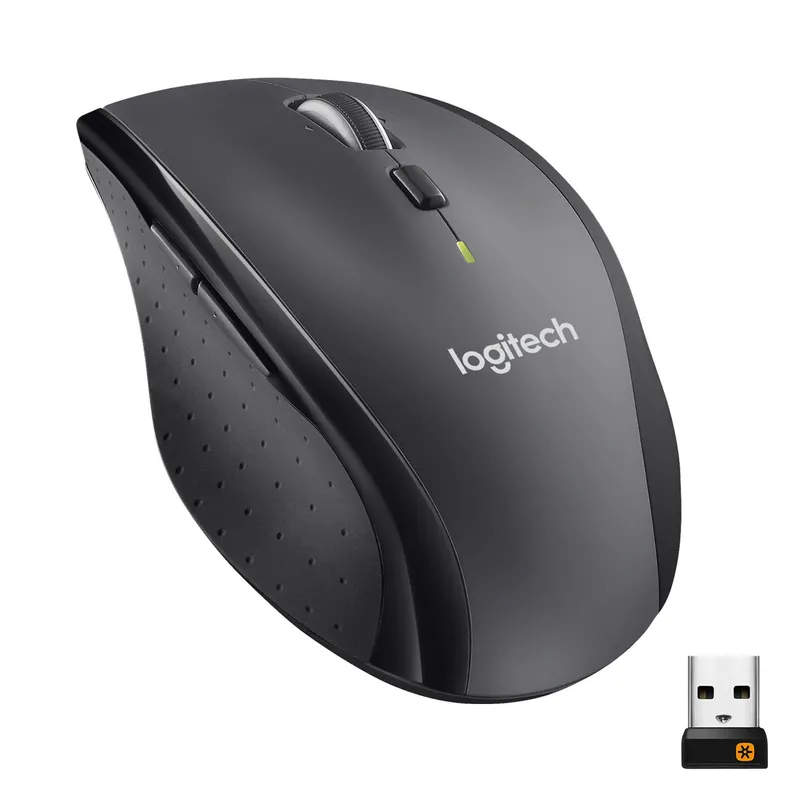 Raton Logitech Inalambrico Marathon M705 Negro 910-006034 - foto 2