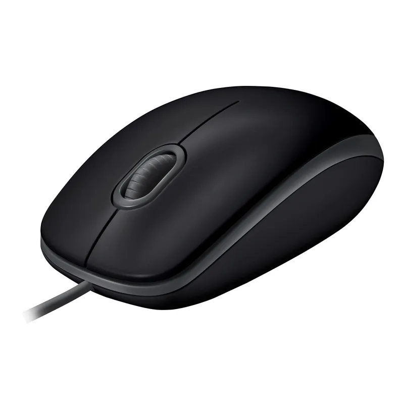 Raton Logitech USB B110 Silent Negro 910-005508 - foto 2