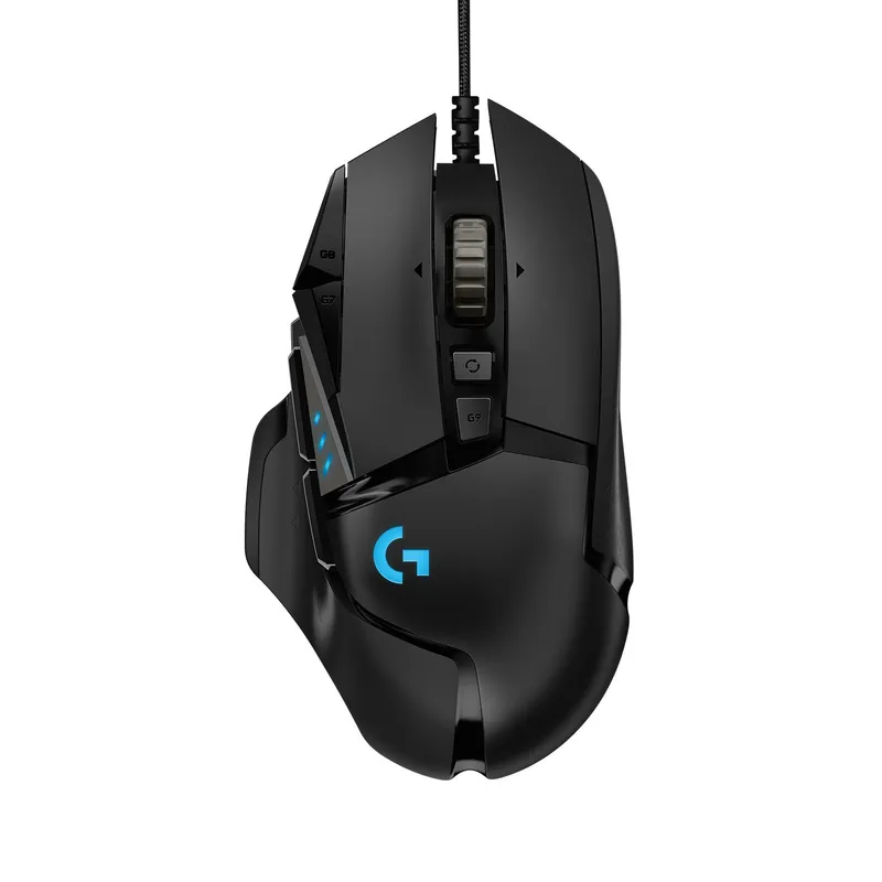 RATON LOGITECH USB GAMING G502 Hero NEGRO 910-005471 - foto 2