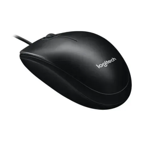 Raton Logitech USB M100 Black 910-006652
