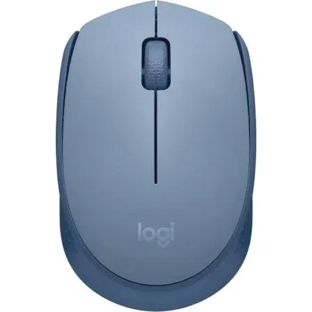 Raton Logitech Inalambrico M171 USB Gris-azulado 910-006866