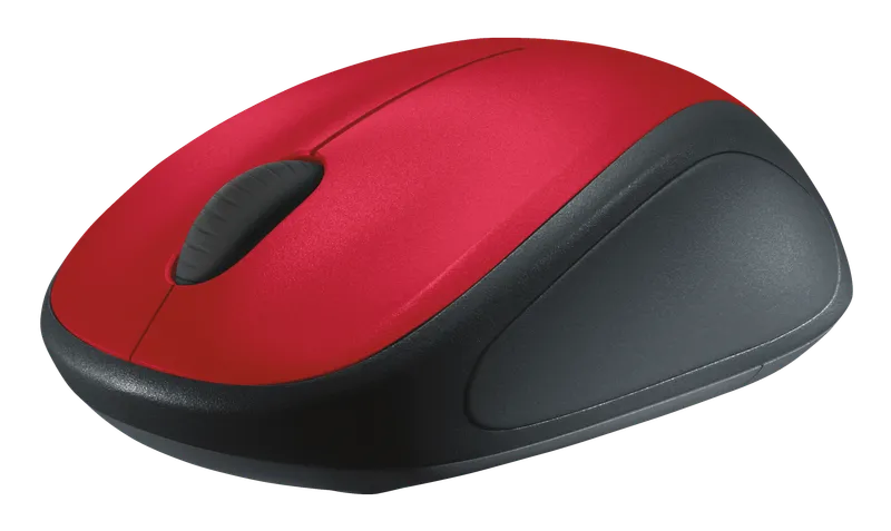 Raton Logitech Inalambrico M235 Rojo In/usb 910-002496 - foto 2