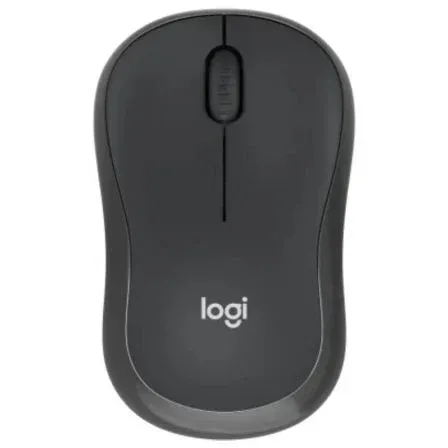 RATON LOGITECH INALAMBRICO M240 Silent DIESTRO/ZURDO GRAFITO 910-007119