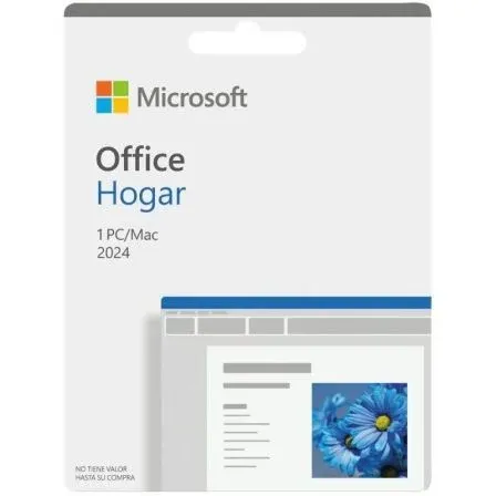 Microsoft OEM Office 2024 Hogar 1 Pc/mac Caja Ep2-06873