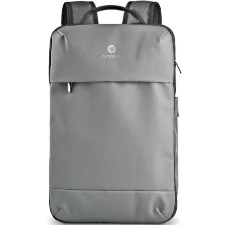 Bolsa Mochila Portatil 14.1 NGS Sacks Horizon Gris Acolchado Impermeable