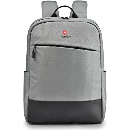 Bolsa Mochila Portatil 15.6 NGS Sacks Venture Gris Acolchado Impermeable