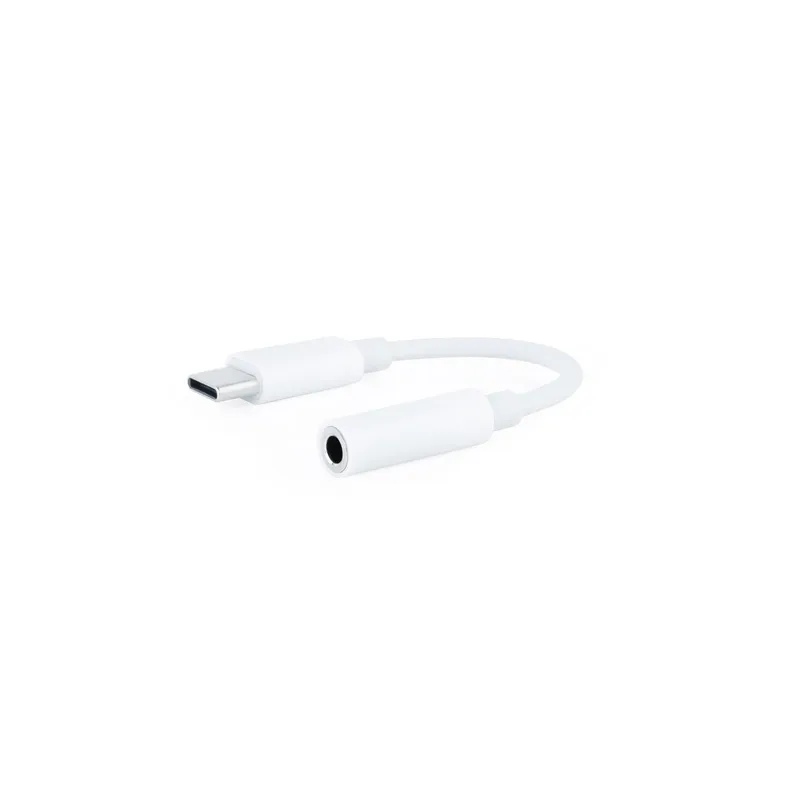 Cable Adaptador DE Usb-c A Jack 3.5 Blanco Nanocable 10.24.1205-w - foto 2
