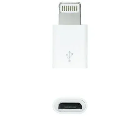 Adaptador Micro USB A Lightning Nanocable 10.10.4100