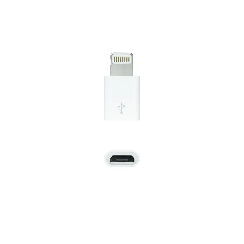Adaptador Micro USB A Lightning Nanocable 10.10.4100 - foto 2
