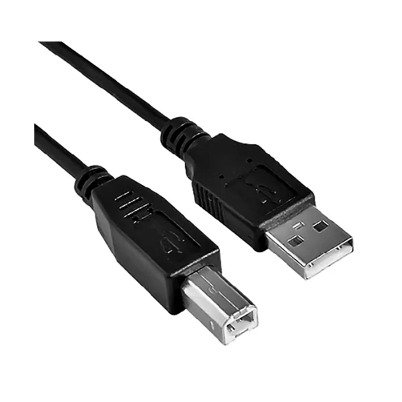 Cable USB 2.0 Impresora Tipo Am-bm Negro 3.0 M Nanocable 10.01.0104-bk - foto 2