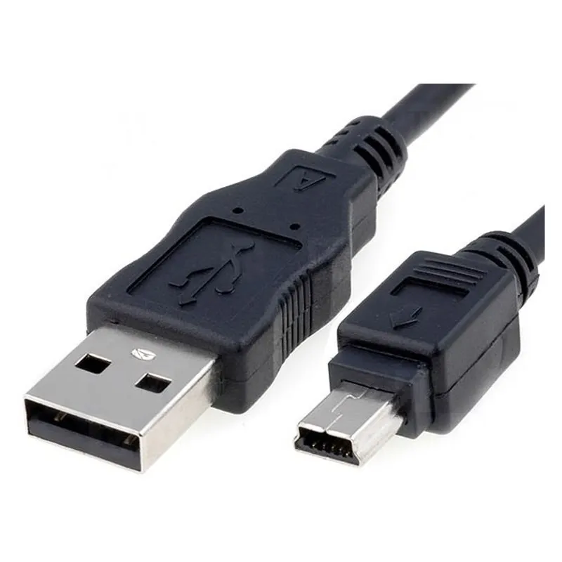 Cable USB 2.0 Tipo Am-mini USB 5PINM 1.0 M Nanocable 10.01.0401 - foto 2