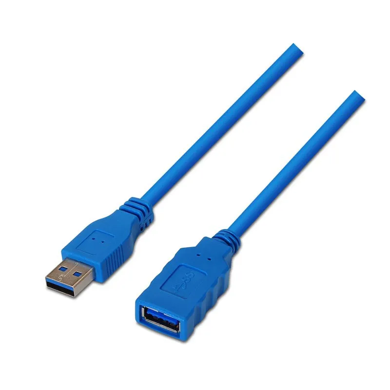 Cable USB 3.0 Tipo Am-ah Azul 1.0 M Nanocable 10.01.0901-bl - foto 2