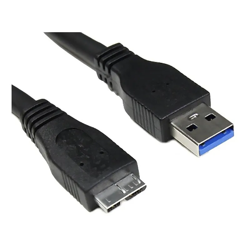 Cable USB 3.0 Tipo Am-micro BM Negro 1.0 M Nanocable 10.01.1101-bk - foto 2
