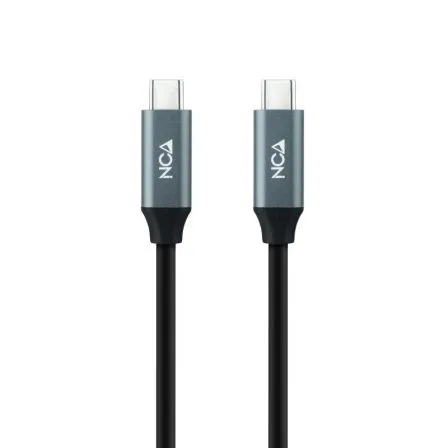 CABLE USB 3.2 GEN2x2 100W 4K/60Hz USB-C M/M 1.5 M NANOCABLE 10.01.4301-L150