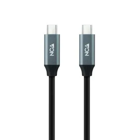 CABLE USB 3.2 GEN2x2 100W 4K/60Hz USB-C M/M 2 M NANOCABLE 10.01.4302