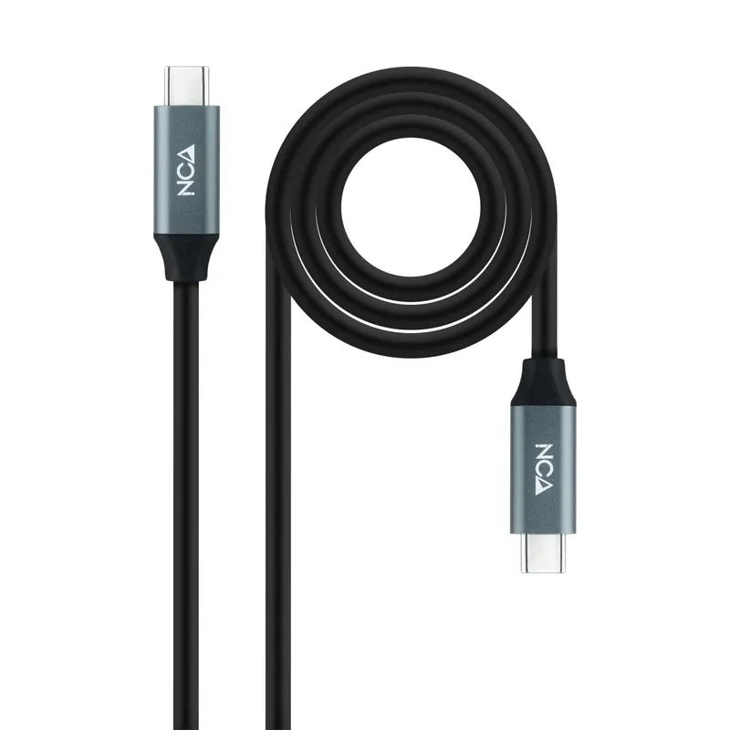Cable USB 3.2 Gen2x2 100W 4k60hz Usb-c MM 3 M Nanocable 10.01.4303 - foto 2