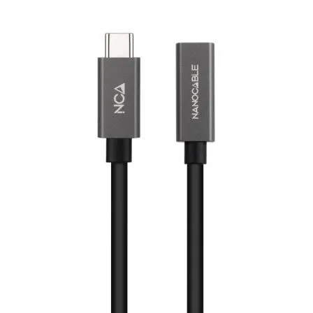 CABLE USB 3.2 GEN2x2 60W 4K/60Hz USB-C M/H 2 M NANOCABLE 10.01.4402