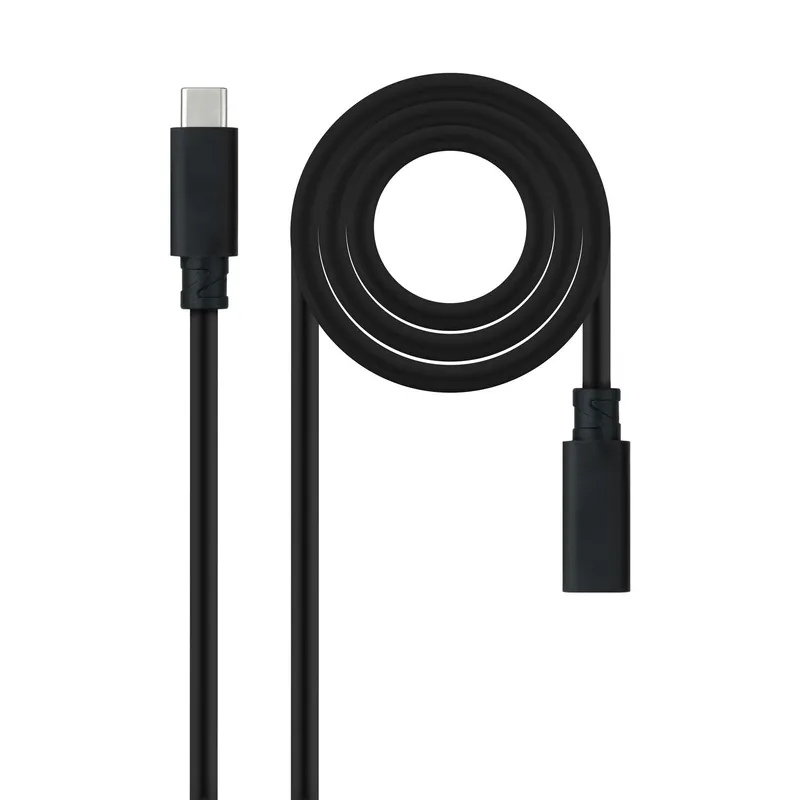 CABLE USB 3.2 GEN2x2 100W 4K/60Hz USB-C M/H 2 M NANOCABLE 10.01.4502 - foto 2