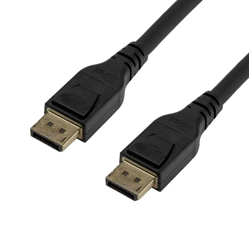 Cable Displayport V1.4 Certificado Vesa Dpm-dpm Negro 2.0m Nanocable 10.15.2502 - foto 2