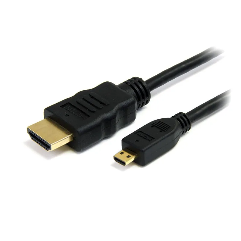 Cable Micro HDMI V1.4 Alta Velocidad HEC Am-dm 1.8 M Nanocable 10.15.3502 - foto 2