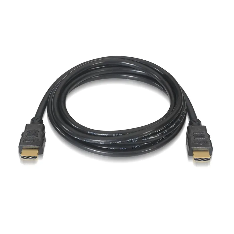 Cable HDMI V2.0 4K 60HZ 18GBPS Am-am Negro 3.0 M Nanocable 10.15.3603 - foto 2