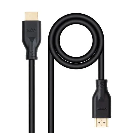 CABLE HDMI V2.0 4K@60HZ 18Gbps CCS NEGRO 7 M NANOCABLE 10.15.3907