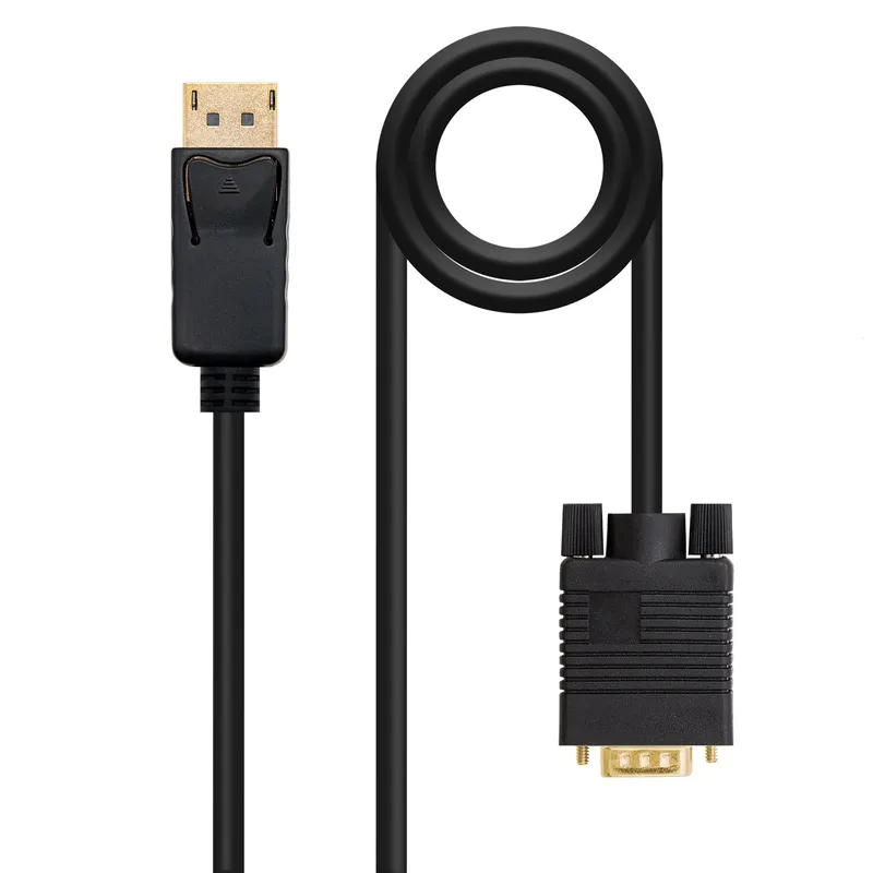 Cable Conversor DP A HDMI DPM - Hdmim Negro 5.0 M Nanocable 10.15.4305 - foto 2