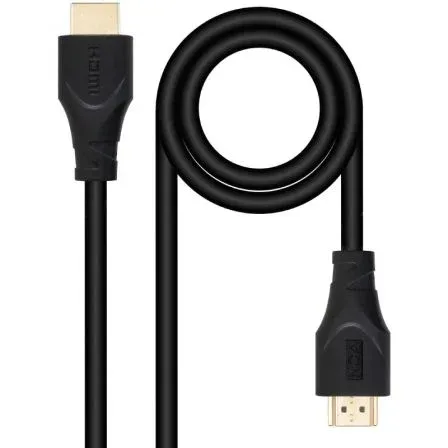 Cable HDMI V1.4 CCS A/m-a/m Negro 5 M Nanocable 10.15.4705