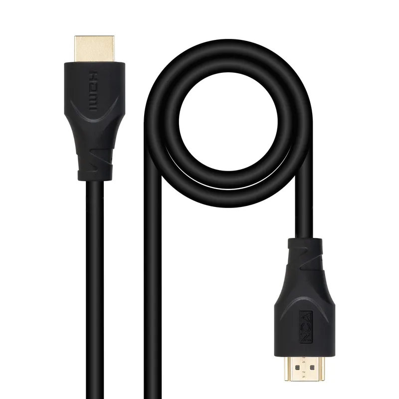 Cable HDMI V1.4 CCS A/m-a/m Negro 5 M Nanocable 10.15.4705 - foto 2