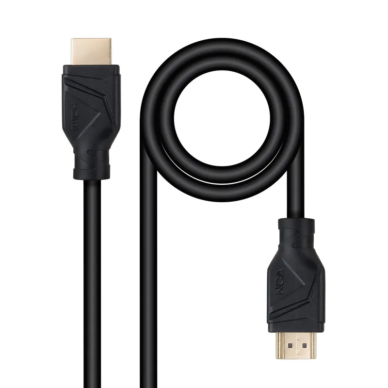 Cable HDMI V2.1 CCS A/m-a/m Negro 1 M Nanocable 10.15.8301 - foto 2